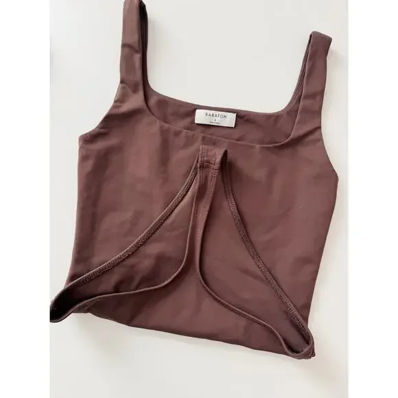 Aritzia babaton square neck bodysuit set - size small - Picture 4 of 4